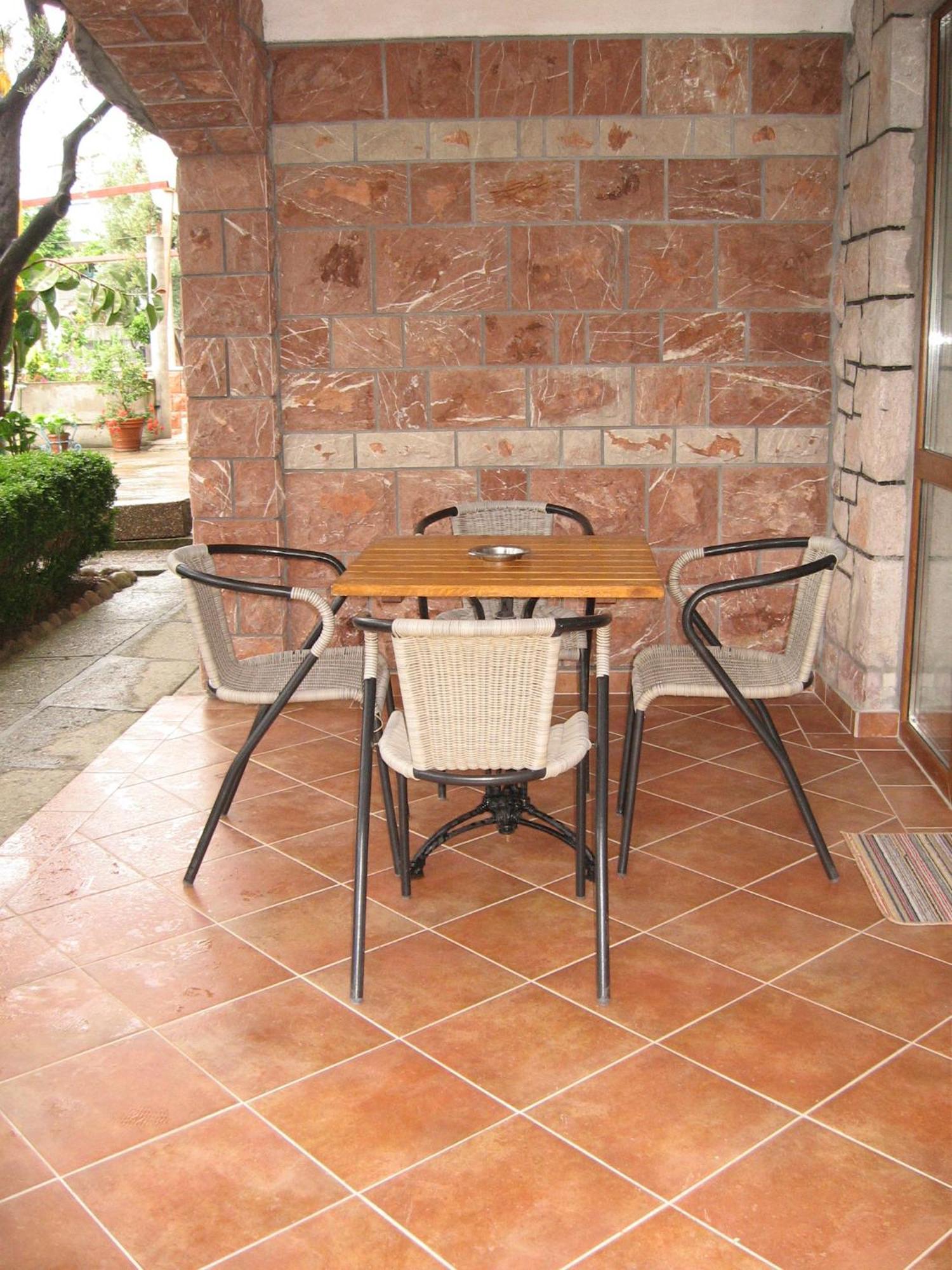 Zoro Apartments Sveti Stefan Exterior photo
